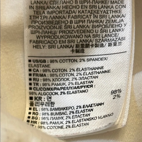 Banana Republic Women’s City Chino Shorts Size 14 NWOT - Picture 4 of 5